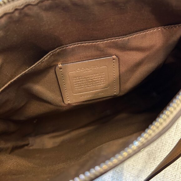 Coach Rowan File Monogram Bag in Signature Canvas - Picture 5 of 6